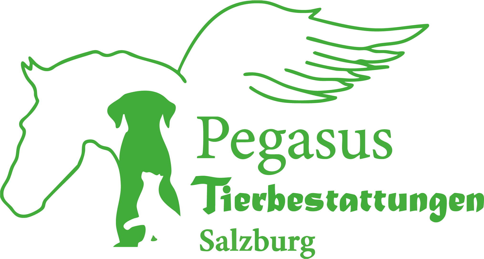 Pegasus Tierbestattungen Salzburg Logo