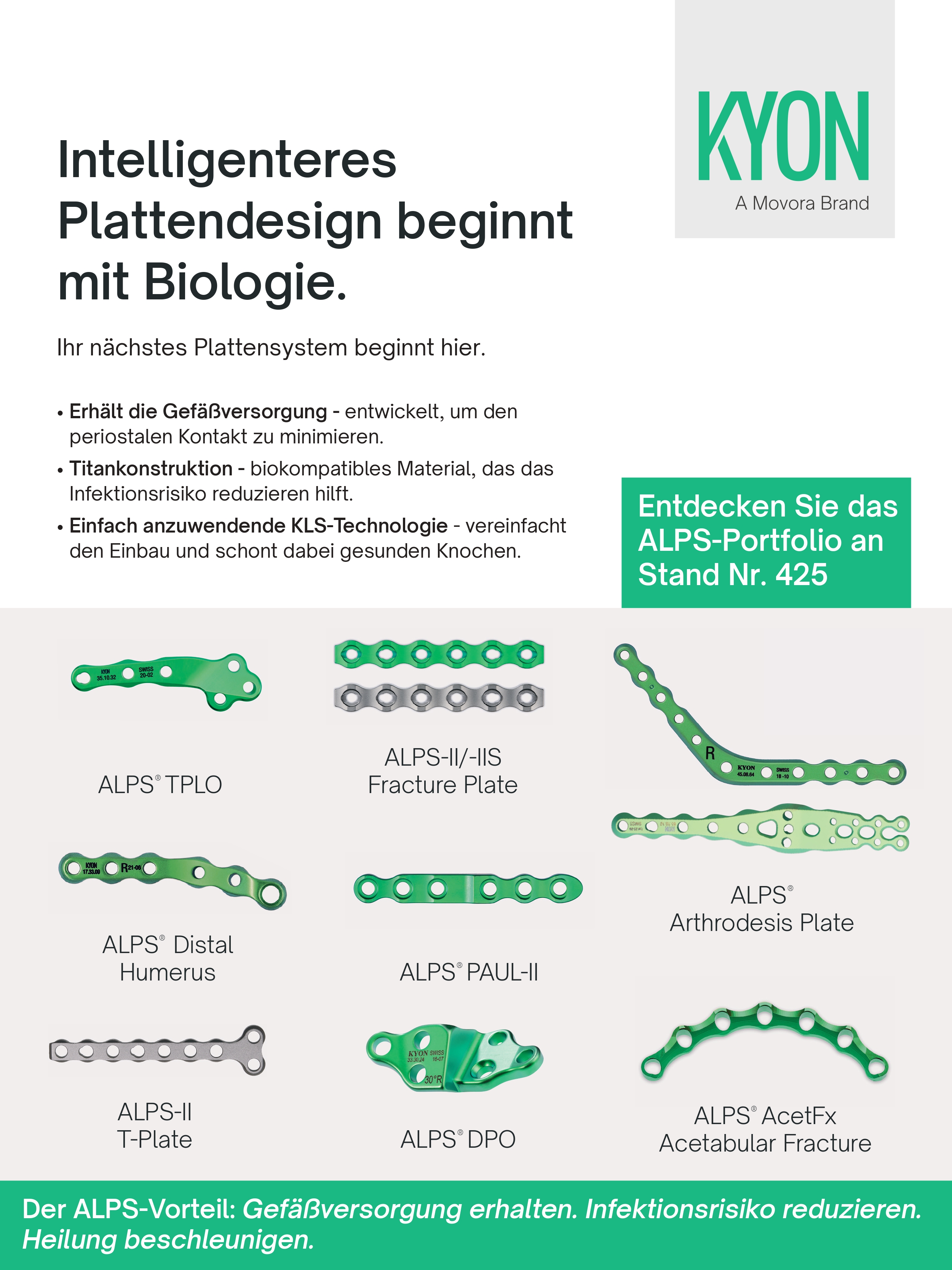 Entdecken Sie das ALPS-Portfolio an Stand Nr. 425